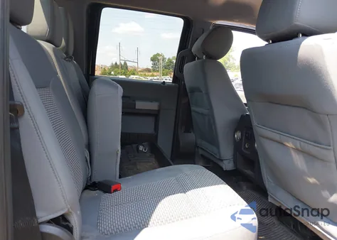 2016 Ford F-250 Xlt from USA, damaged, VIN 1FT7W2B64GEC00290